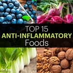 Top 15 Anti-Inflammatory Foods and their Benefits