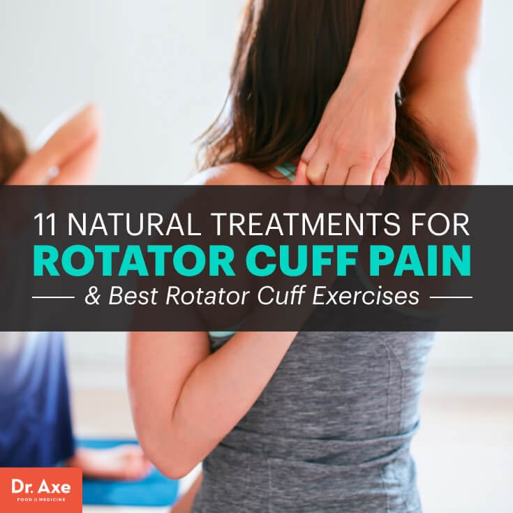 Rotator Cuff Pain Natural Treatments and Rotator Cuff Exercises