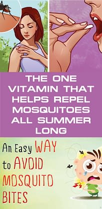 The One Vitamin That Helps Repel Mosquitoes All Summer Long 4 Other Tips