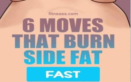 Burn Side Fat With The Best Core Workouts