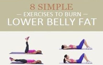 Exercises To Burn Lower Belly Fat