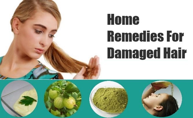 Remedy For Damaged Hair
