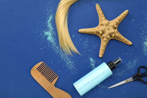 Why Does Sea Salt Make Your Hair