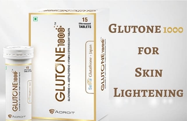 Glutone 1000 For Skin Lightening