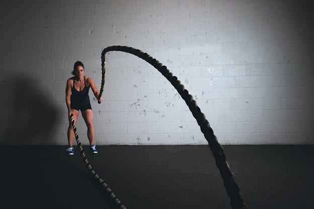 High Intensity Battle Ropes Scaled Scaled