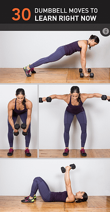 30 Dumbbell Exercises Missing From Your Routine Greatist