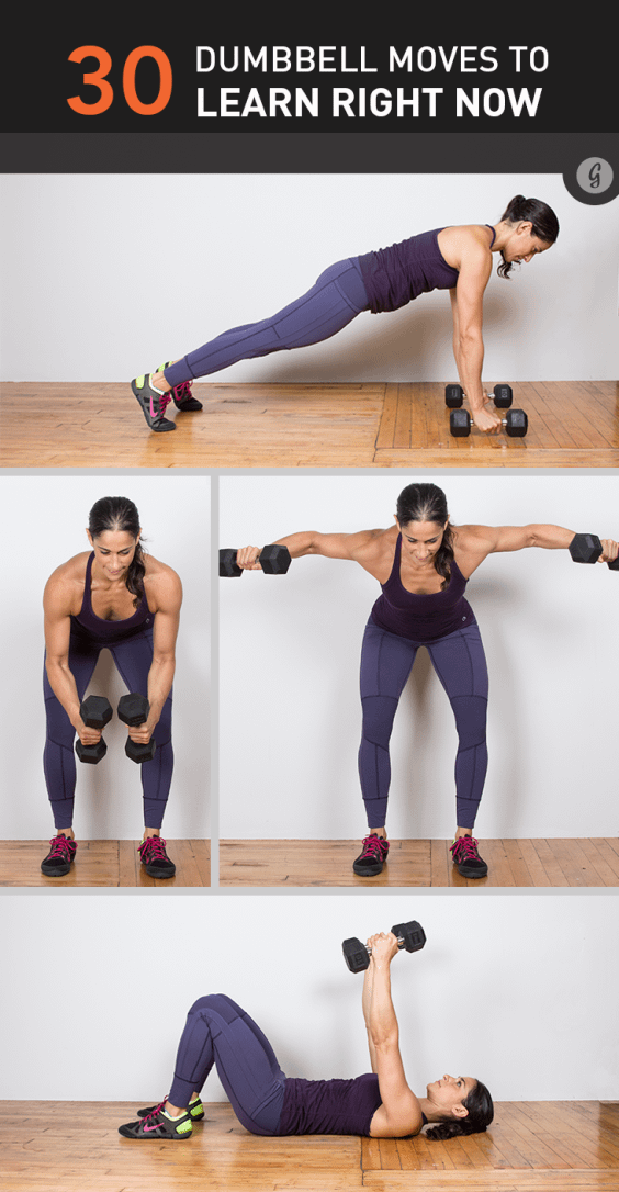 30 Dumbbell Exercises Missing From Your Routine