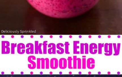 Breakfast Energy Smoothie
