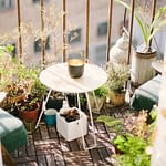 Develop an Eco-Pleasant Balcony or Rooftop Meals Backyard