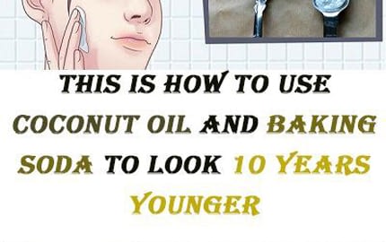 Coconut Oil And Baking Soda To Look Younger