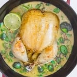 Complete Thai Curry Rooster with Coconut Milk