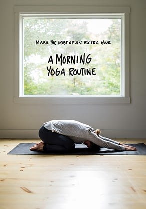 A Simple Morning Yoga Routine Fresh