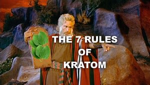 High 7 Guidelines of Kratom Use