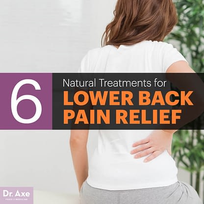 Lower Back Pain Relief With 6 Natural Treatments Dr