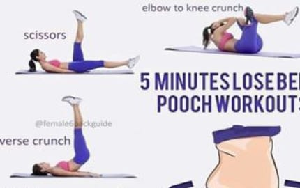 5-Minute Ab Workouts