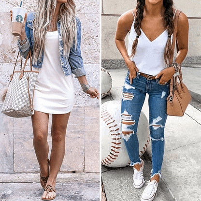 50 Casual Spring Outfits