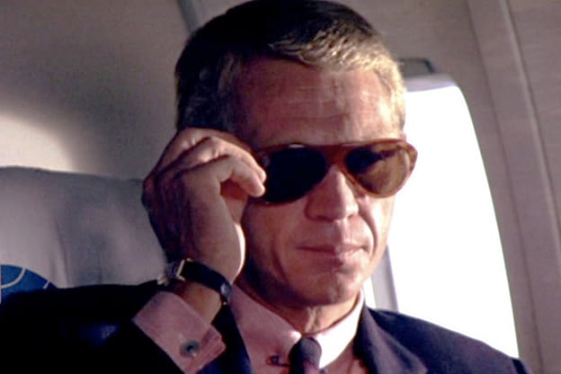 Iconic Movie Watches Cartier Cintree Thomas Crown Affair Steve Mcqueen He Spoke Style
