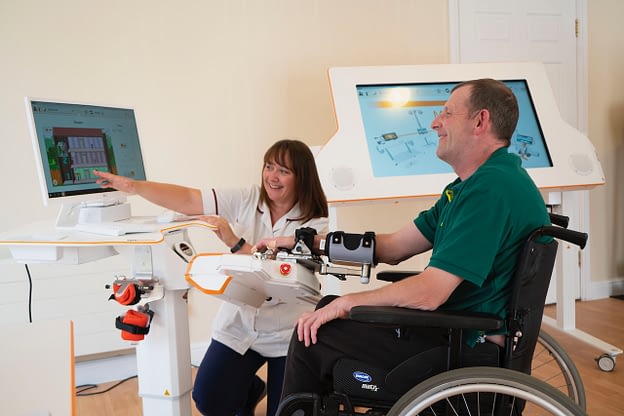 Askham Rehab Is A Specialist Rehabilitation Service Incorporating Cutting Edge Robotics And Sensor Assisted Technology