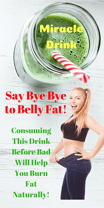 Lose Weight Naturally With This Amazing Fat Burning Drink Healthy Tips Collections