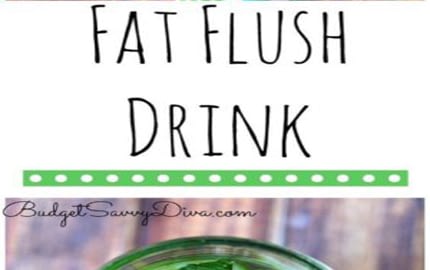 Fat Flush Detox Drink