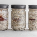 Peanut Butter and Jelly Chia In a single day Oats
