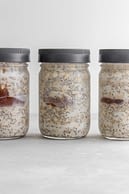 Peanut Butter and Jelly Chia In a single day Oats