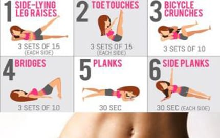 Get Rid Of Muffin Top