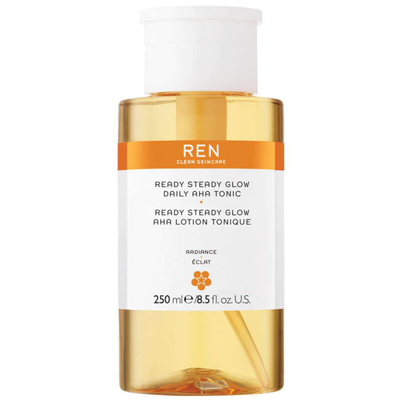 Clean Beauty On Amazon - Ren Ready Steady Glow Daily Aha Tonic