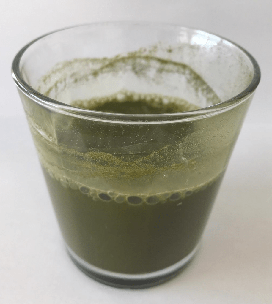 Green Malay Kratom Drink