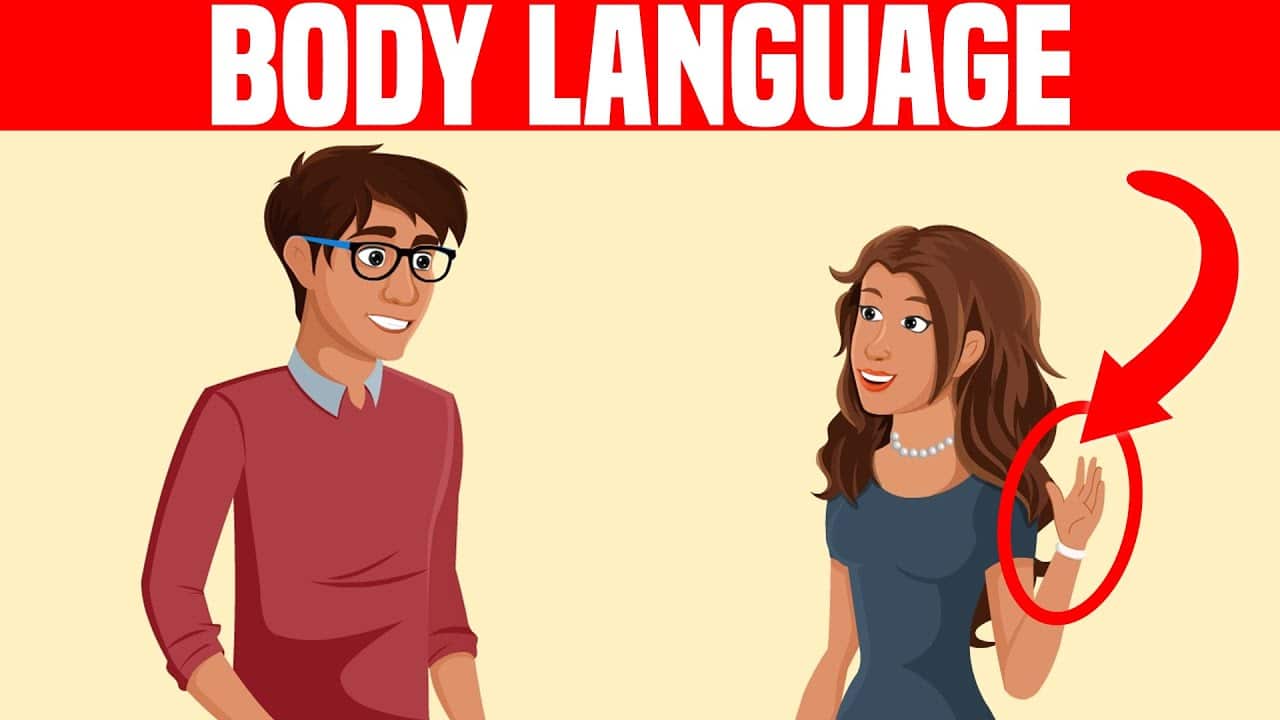 Body Language Attracts Men To Women